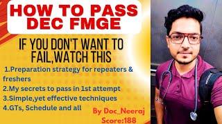 PASS FMGE with these PLANS...MUST WATCH to get 170+ #mbbs #fmge #doctor #vlog #viralvideo