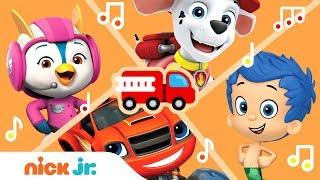 A Musical SNEAK Peek Ultimate Fire Rescue  PAW Patrol  Nick Jr.