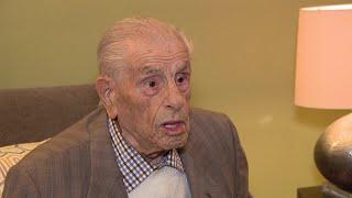 100-year-old Holocaust survivor scarred by horrific memories