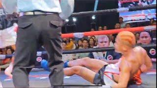 Miel Fajardo destroys John Paul Gabunilas in the 1st RD to become the new OPBF Light Flyweight Champ