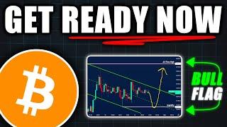 BITCOIN Bull Flag Breakout Is Imminent prepare - Bitcoin Price Prediction Today