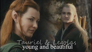 Legolas + Tauriel  Young And Beautiful  Lana del Rey