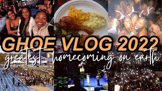 NCAT HOMECOMING VLOG Block Parties Pep Rally Tailgating & More GHOE 2022