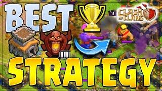 BEST TH8 TROPHY PUSHING ATTACK STRATEGY  Clash of Clans