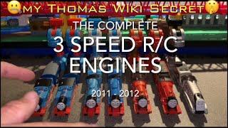 The Vicarage Orchard  My Thomas Wiki Secret.. The Complete 3 Speed RC Engines 2011-2012