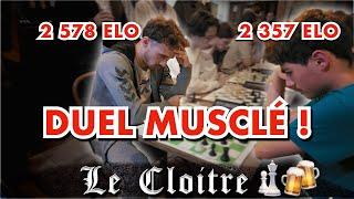 BAR BLITZ #3 - Bilel GM vs. Judicael FM - Maitre contre Grand Maitre  ⭐