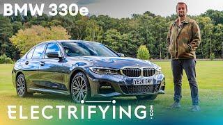 BMW 330e plug-in hybrid 2020 In-depth review with Tom Ford  Electrifying