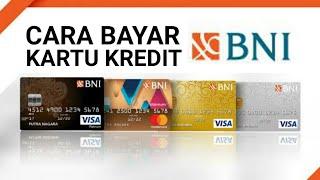 Cara Membayar Tagihan Kartu Kredit BNI Lewat ATM