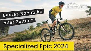 Brandneu Specialized Epic 8 im Test - Das spannendste Racebike 2024?