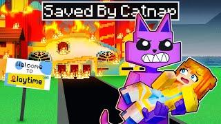 SAVED by CATNAP in Minecraft