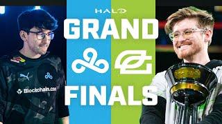 Halo World Championship 2022 GRAND FINALS OpTic Gaming vs Cloud9  Halo Infinite