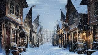 1 Hour Relaxing Harry Potter WinterChristmas Music