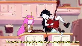 Marceline - Monster Lyrics -Obsidian