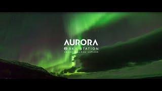 Northern Lights Live - Aurora Sky Station  Sweden - Lapland 