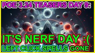 POE 3.24 Necropolis Teasers Day 9 Nerf Day. Left Click & QOL Changes - Path of Exile Necropolis