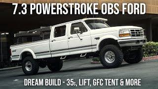 1997 OBS Ford 7.3 Powerstroke Dream Build in 10 Minutes