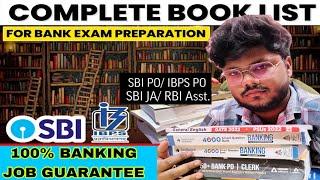 Best Books For Bank Exam Preparation 2024  Booklist For SBI  RRB PO 2024 