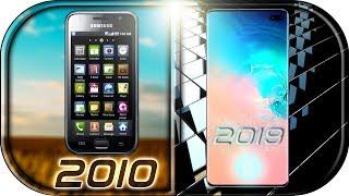 EVOLUTION of SAMSUNG GALAXY S Phones 2010-2019  Samsung Galaxy s10 official trailer leaked 2019