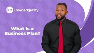 What Is a Business Plan?  KnowledgeCity