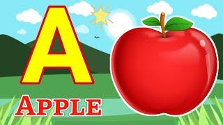 ABC Phonic Song - A for apple  अ से अनार  abcd  a for apple b for ball c for cat  phonics song
