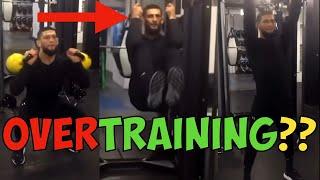 Is Khamzat Chimaev OVERTRAINING? Doctor Explains