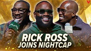 Rick Ross talks new album rap beef & NYT Best Selling book  Nightcap LIVE