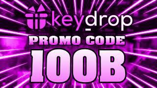 KEYDROP PROMO CODE - Best KeyDrop Free Cases & Codes 2024