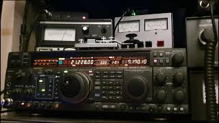 Ham Radio - 10m 12m and 15m - late night band openings