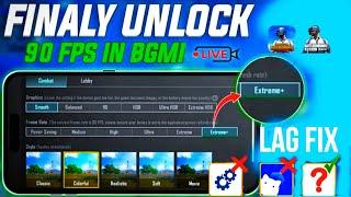 90 FPS Best GFX TOOL For BgmiPubg  New 3.4 Update  How To Unlock 90 Fps In PUBG BGMI ️