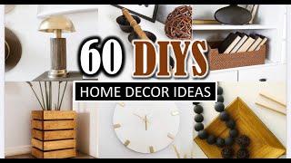 60 DIY HOME DECOR IDEAS + HACKS you Actually Want To MAKE FULL TUTORIALS