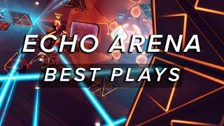 Echo Arena Top Goals Assists and Team Play  Echo VR Gameplay