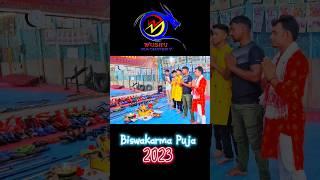 Biswakarma Puja 2023 at Wushu Machinery