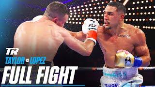 Teofimo Lopez Shows Hes Still Got It Against Josh Taylor  FULL FIGHT  JUNE 10 2023