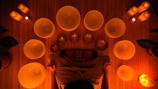 Deep Focus Sound Bath  Singing Bowls for Contemplation and Concentration