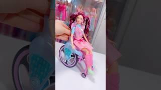 Wheelchair using Defa Doll 🩷 Serving Kawaii vibes ⭐️ #doll #shorts #toys