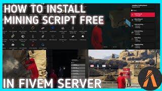 How to Install a Jim Mining Script in FiveM Server   Mining Job  FiveM Tutorials - MJ DEVELOPMENT