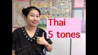 Thai 5 tones