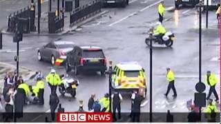 PM Boris Johnson car accident