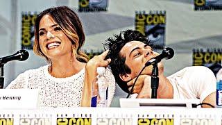 Shelley Hennig and Dylan Obrien being the biggest Stalia shippers