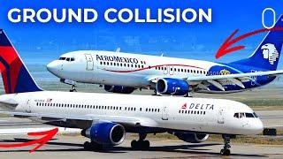 Aeromexico Boeing 737 And Delta Air Lines 757 Collide In Mexico City