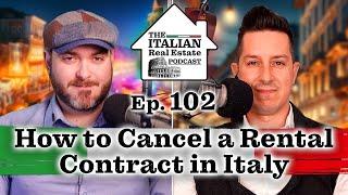 How to Cancel a Rental Contract in Italy - Key Legal Steps & Tenant Tips