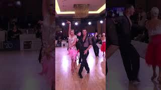 Зимний бал 2020 ProAm Павел Сажников—Анна Андреева Rumba