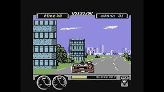 Turbo Outrun C64 Longplay