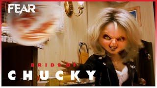 Tiffany And Chuckys Domestic Fight  Bride of Chucky 1998  Fear