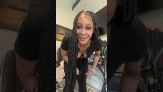 Mizz Twerksum IG Live