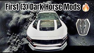 First 3 Mods For My 2024 Mustang Dark Horse S650  Watch FIRST BEFORE MODIFYING Your Dark Horse