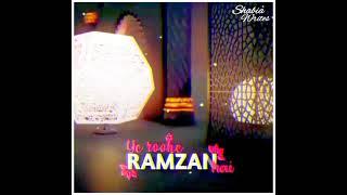 Rooh E Ramzan Farhan Ali waris naat Ramzan whatsapp status instagram story video status