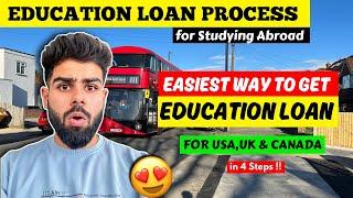 Most Affordable Education Loan to Study Abroad  Study in UK in Budget  Student Loan 2024