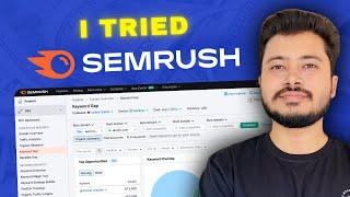 Honest SEMRush Review & DEMO 2024 Worth It?