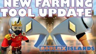 Crystalline Plow Update Roblox Islands